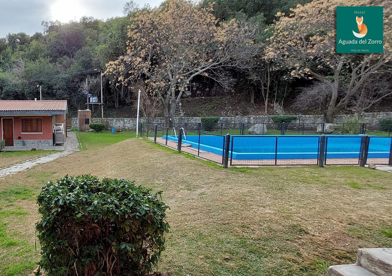 Nuevo Hotel Aguada Del Zorro El Rincón Exterior foto